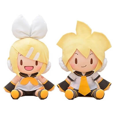 鏡音リン・レン ぬいぐるみ