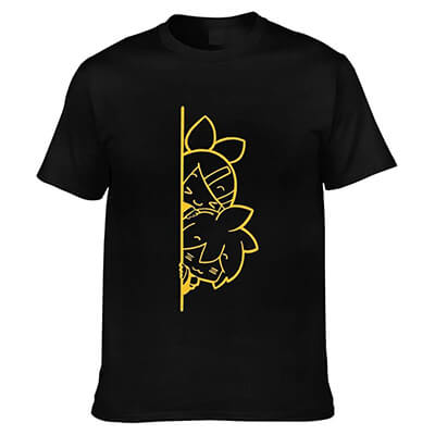 鏡音リン・レン Tシャツ