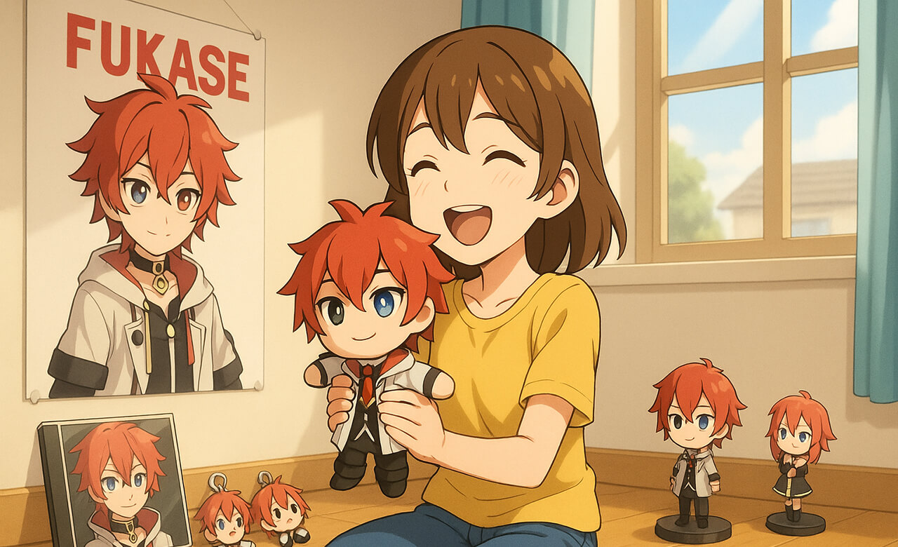 Fukase ヘッダー