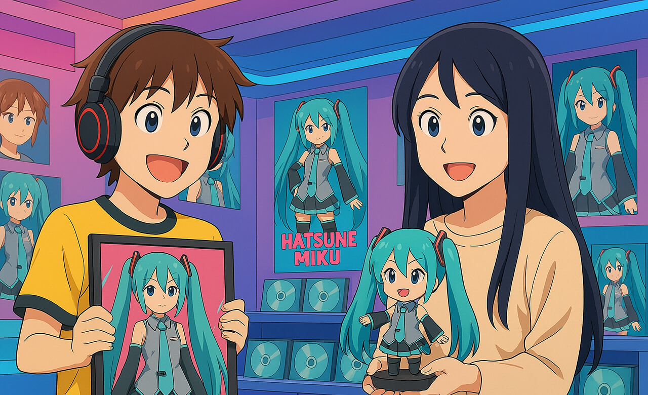 初音ミクグッズ