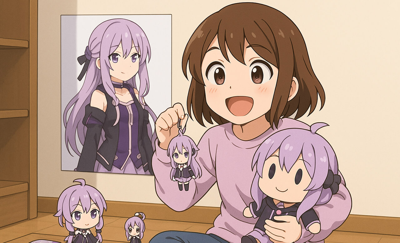 結月ゆかり ヘッダー